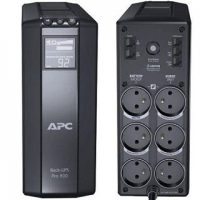 APC Back-UPS Pro 1200 - UPS - AC 230 V - 720 Watt - 1200 VA - USB - output connectors: 6