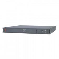 APC Smart-UPS SC 450VA - UPS ( rack-mountable ) - AC 230 V - 280 Watt - 450 VA - RS-232 - output connectors: 4 - 1U - grey