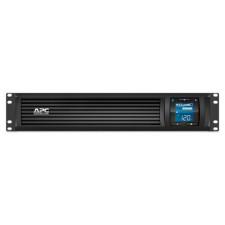 APC Smart-UPS C SMC1500I-2UC - UPS (rack-mountable) - AC 220/230/240 V - 900 Watt - 1500 VA - RS-232, USB - output connectors: 4 - 2U - black - with APC SmartConnect