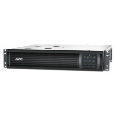 APC Smart-UPS 1000VA LCD RM (SMT1000RMI2UC) - UPS (rack-mountable) - AC 220/230/240 V - 700 Watt - 1000 VA - Ethernet 10/100, RS-232, USB - output connectors: 4 - 2U - black - with APC SmartConnect