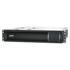 APC (SMT1000RMI2UC) Smart-UPS 1000VA LCD RM (SMT1000RMI2UC) - UPS (rack-mountable) - AC 220/230/240 V - 700 Watt - 1000 VA - Ethernet 10/100, RS-232, USB - output connectors: 4 - 2U - black - with APC SmartConnect