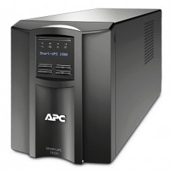APC (SMT1500IC) uninterruptible power supply (UPS) Line-Interactive 1500 VA 1000 W 8 AC outlet(s)