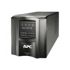 APC Smart-UPS SMT750IC - UPS - AC 220/230/240 V - 500 Watt - 750 VA - RS-232, USB - output connectors: 8 - black - with APC SmartConnect