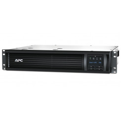 APC Smart-UPS 750VA LCD RM - UPS (rack-mountable) - AC 230 V - 500 Watt - 750 VA - Ethernet, RS-232, USB - output connectors: 4 - 2U - black