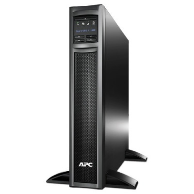 APC Smart-UPS X 1000 Rack/Tower LCD - UPS ( rack-mountable ) - AC 230 V - 800 Watt - 1000 VA - RS-232, USB - output connectors: 8 - 2U - black