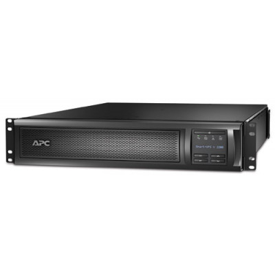 APC Smart-UPS X 3000 Rack/Tower LCD - UPS - AC 208/220/230/240 V - 2.7 kW - 3000 VA - Ethernet 10/100, RS-232 - output connectors: 9 - 2U - black