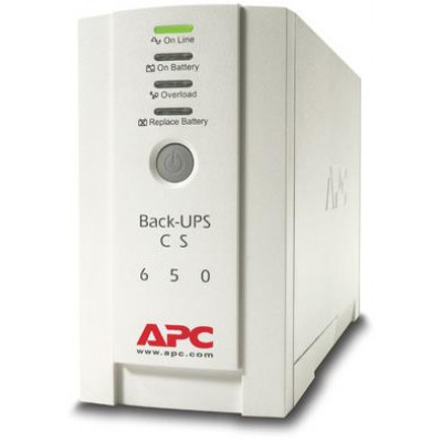 APC Back-UPS CS 650 - UPS - AC 230 V - 400 Watt - 650 VA - RS-232, USB - output connectors: 4 - beige