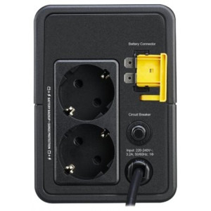 APC Easy UPS 700VA  230V  AVR  Schuko Sockets - BVX700LI-GR