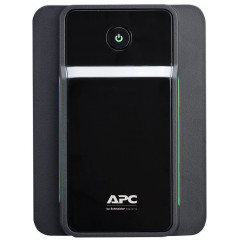 APC Back-UPS BX Series BX750MI-GR - UPS - AC 230 V - 410 Watt - 750 VA - 9 Ah - output connectors: 4