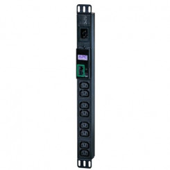 APC Metered Rack PDU - Power distribution strip ( rack-mountable ) - AC 200/208/230 V - RS-232 - input: IEC 320 EN 60320 C20 - output connectors: 20 - black - for P/N: AR3100, AR3150, SMX3000RMHV2UNC