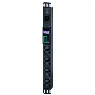 APC Metered Rack PDU ZeroU 2G - Power distribution unit ( rack-mountable ) - AC 200/208/230 V - Ethernet - input: IEC 309 EN 60309 32A - output connectors: 24 - 0U - black - for P/N: AR3100, AR3150, SMX3000RMHV2UNC