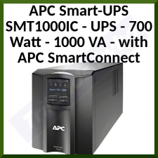 APC Smart-UPS SMT1000IC - UPS - 700 Watt - 1000 VA - with APC SmartConnect