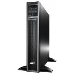 APC Smart-UPS X 1500 Rack/Tower LCD - UPS ( rack-mountable ) - AC 230 V - 1200 Watt - 1500 VA - Ethernet, RS-232, USB - output connectors: 8 - 2U - black