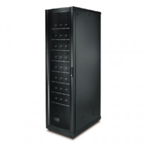 APC Symmetra PX 40 kVA Extended Run Frame - Battery enclosure - 0 x - black - for P/N: ISX20K20F, ISX20K20H, SY10K40F, SY20K40E, SY20K40F, SY30K40E, SY30K40F, SY40K40F