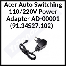 Acer Auto Switching 110/220V Power Adapter AD-00001 (91.34S27.102)
