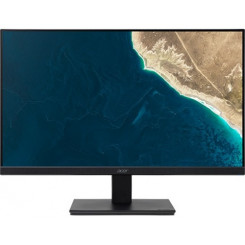 Acer V277 68.6 cm (27") Full HD LED LCD Monitor - 16:9 - Black - 27" Class - In-plane Switching (IPS) Technology - 1920 x 1080 - 16.7 Million Colours - Adaptive Sync - 250 cd/m² - 4 ms - 75 Hz Refresh Rate - HDMI - VGA - DisplayPort