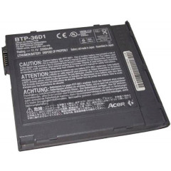 Acer TravelMate BTP-41D1 Li-Ion 6-Cell Battery 91.45S28.003