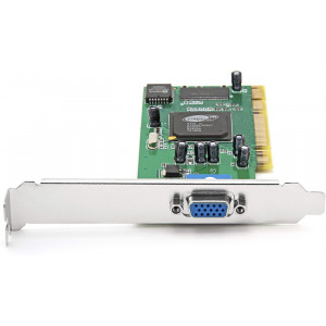 Acer S3 Trio64V+ PCI 1 MB RAM VGA Graphic Card TDS3V+ - Refurbished