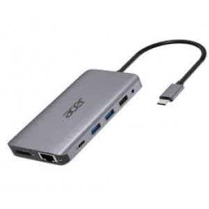 7in1 Type C dongle: 1 x HDMI  3 x USB3.2  1 x SD/TF  1 x PD