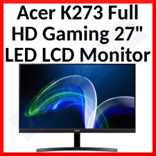 Acer K273 27 Inch Full HD 1920X1080 Gaming LED LCD Monitor UM.HX3EE.005
