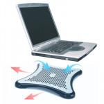 Antec Notebook / Laptop Ball Bearing Powered Fan Powered Cooler 0-761345-75004-2