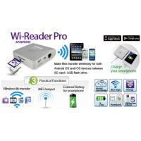 Apotop WiFi Mobile Router / NAS Cloud Server DW17 - Wireless Personal Cloud Storage + Apotop 8GB USB 2.00 Mini Stick AP-U1