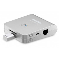 Apotop WiFi Mobile Router / NAS Cloud Server DW17 - Wireless Personal Cloud Storage + Apotop 8GB USB 2.00 Mini Stick AP-U1