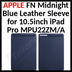 APPLE (MPU22ZM/A) FN Midnight Blue Leather Sleeve for 10.5inch iPad Pro MPU22ZM/A - Special Offer