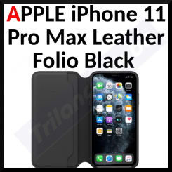 APPLE (MX082ZM/A) iPhone 11 Pro Max Leather Folio Black