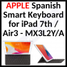 APPLE ORIGINAL Spanish iPad Smart Keyboard MX3L2Y/A - Special Offer