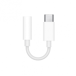 Apple USB-C to 3.5 mm Headphone Jack Adapter - USB-C to headphone jack adapter - USB-C (M) to stereo mini jack (F) - for 11-inch iPad Pro