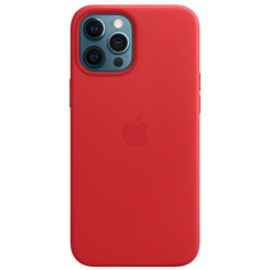 APPLE iPhone 12 Pro Max Leather Case with MagSafe PRODUCTRED