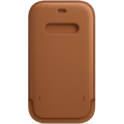 Apple iPhone 12/12Pro Leather Case Brown (MHYC3ZM/A)