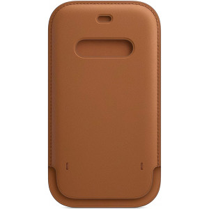 Apple iPhone 12/12Pro Leather Case Brown (MHYC3ZM/A)