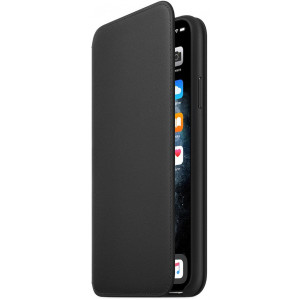 APPLE iPhone 11 Pro Max Leather Folio Black (MX082ZM/A)