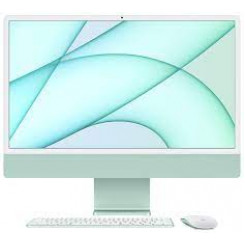 APPLE 24inch iMac with Retina 4.5K display: Apple M1chip with 8core CPU and 8core GPU 256GB Green