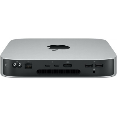 APPLE Mac mini: Apple M2 chip with 8-core CPU and 10-core GPU 512GB SSD - MMFK3FN/A
