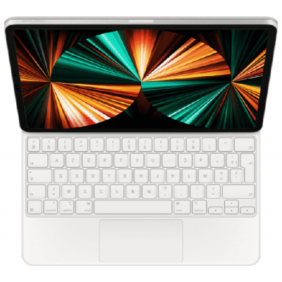 APPLE Magic Keyboard for iPad Pro 12.9inch (5th generation) - French - White