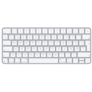 Apple Magic Keyboard with Touch ID - Keyboard - Bluetooth, USB-C - QWERTZ - German - for iMac (Early 2021); Mac mini (Late 2020); MacBook Air (Late 2020); MacBook Pro