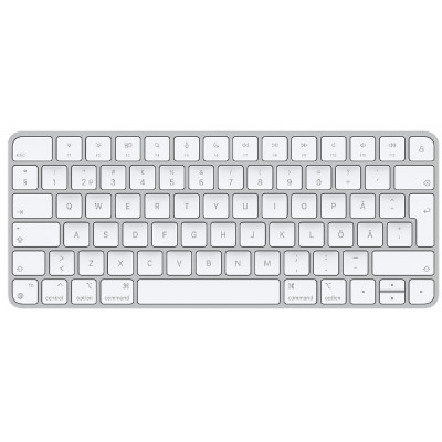 Apple Magic Keyboard with Touch ID - Keyboard - Bluetooth, USB-C - QWERTZ - German - for iMac (Early 2021); Mac mini (Late 2020); MacBook Air (Late 2020); MacBook Pro