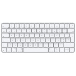 Apple Magic Keyboard - Keyboard - Bluetooth - AZERTY - French - for 10.2-inch iPad; 10.5-inch iPad Air; 10.9-inch iPad Air; iPad mini 5; iPhone 11, 12, SE, XR 