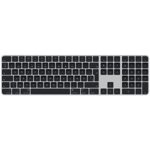 Apple Magic Keyboard with Touch ID and Numeric Keypad - Keyboard - Bluetooth, USB-C - QWERTY - Danish - black keys