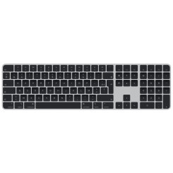 APPLE Magic Keyboard with Touch ID and Numeric Keypad for Mac models with silicon Black Keys French