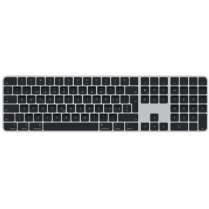 Apple Magic Keyboard with Touch ID and Numeric Keypad - Keyboard - Bluetooth, USB-C - Swedish - black keys