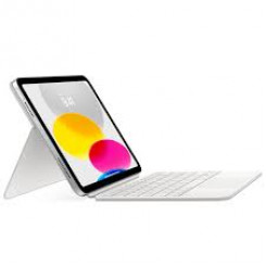 Apple (MK293F/A) Magic Keyboard with Touch ID - Keyboard - Bluetooth, USB-C - AZERTY - French - for iMac (Early 2021)