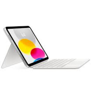 Apple Magic Keyboard Folio - Keyboard and folio case - with trackpad - Apple Smart connector - QWERTY - UK - for iPad Wi-Fi (10th generation)