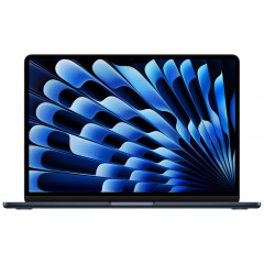 Apple MacBook Air - M3 - M3 10-core GPU - 16 GB RAM - 512 GB SSD - 13.6" IPS 2560 x 1664 (WQXGA) - Wi-Fi 6E, Bluetooth - midnight - kbd: French