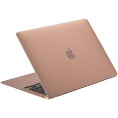 Apple MacBook Air with Retina display - M1 - macOS Big Sur 11.0 - 8 GB RAM - 256 GB SSD - 13.3" IPS 2560 x 1600 (WQXGA) - M1 7-core GPU - Bluetooth, Wi-Fi 6 - gold - kbd: German