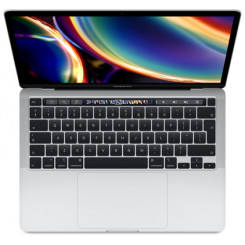 APPLE 14inch MacBook Pro (MKGT3SM/A) - Apple M1 Pro chip with 10-core CPU and 16-core GPU 1TB SSD Silver Magic Keyboard with backlit Swiss