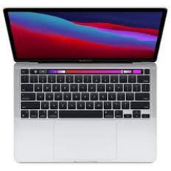 Apple MacBook Pro - M1 - macOS Big Sur 11.0 - 8 GB RAM - 256 GB SSD - 13.3" IPS 2560 x 1600 (WQXGA) - M1 8-core GPU - Bluetooth, Wi-Fi 6 - silver - kbd: German